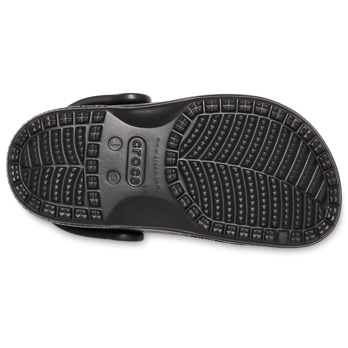 crocs-kids-baya-clog-black